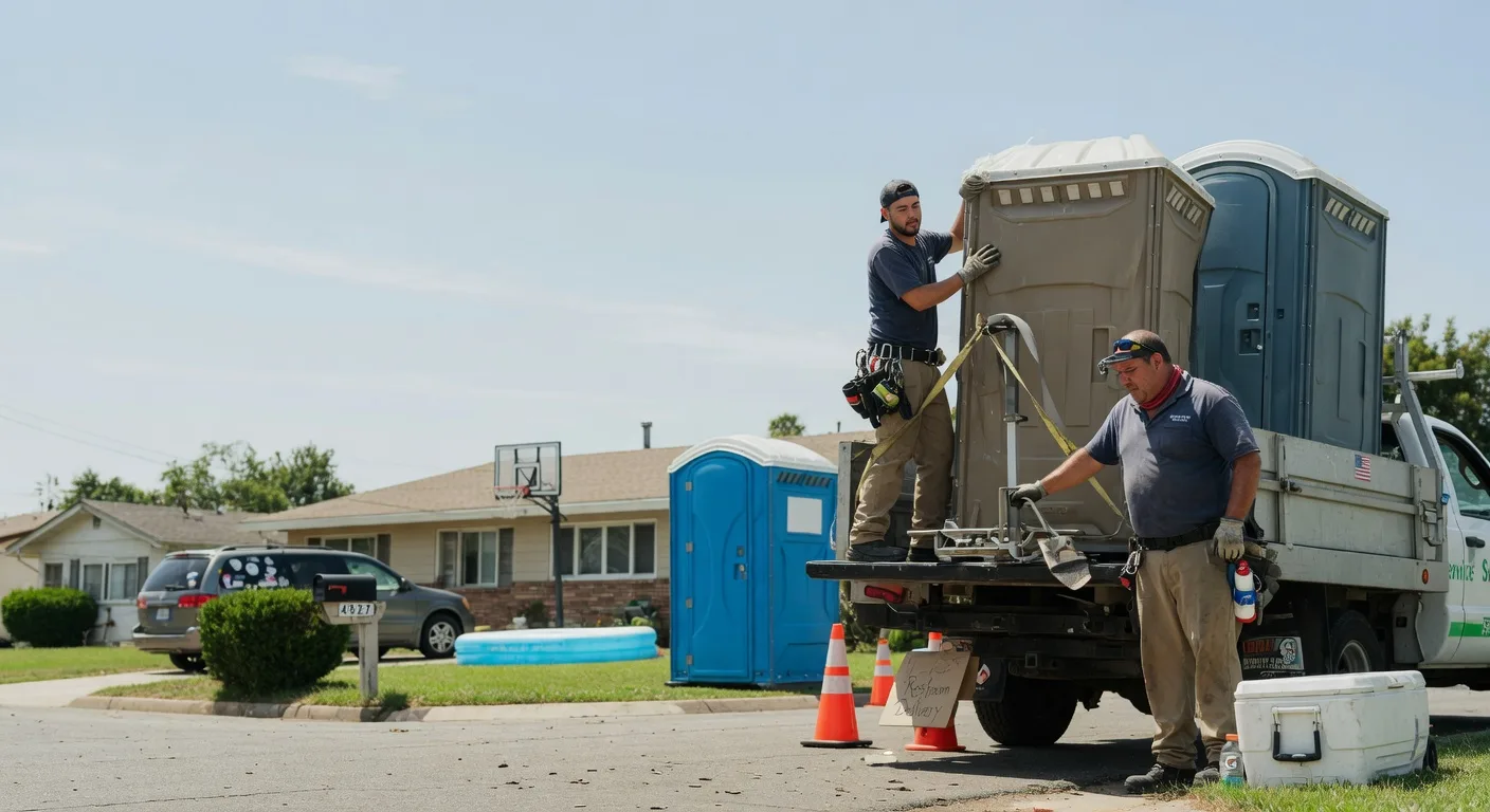 Porta Potty Rental in Trego, MT near me